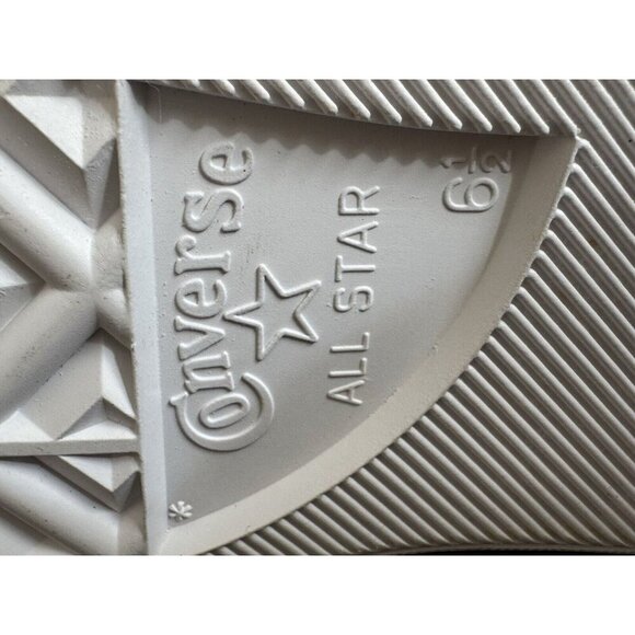 Converse Womens Zigzag Low Top Leather 70 Mission-v 565370C Chuck Taylor 6.5 New - Picture 10 of 14